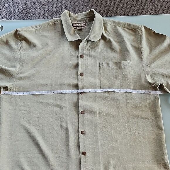Jamaica Jaxx 100%Silk Aloha Shirt - Picture 3 of 10